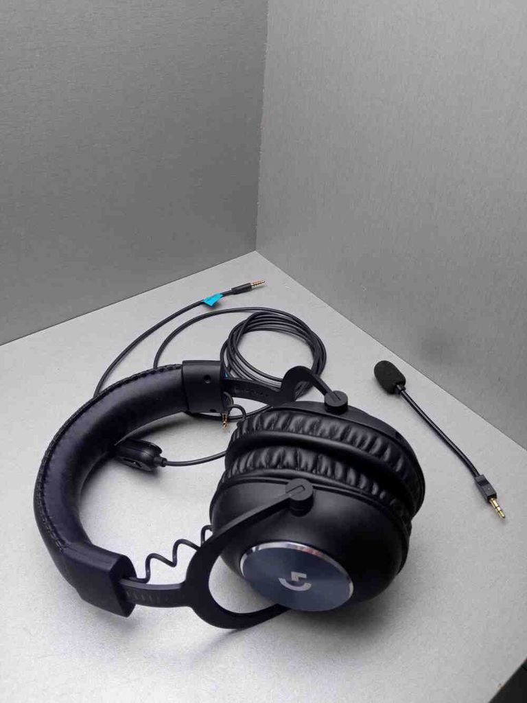 Logitech G PRO X Gaming Headset Black (981-000818) Код:2000003997077. Изображение 4