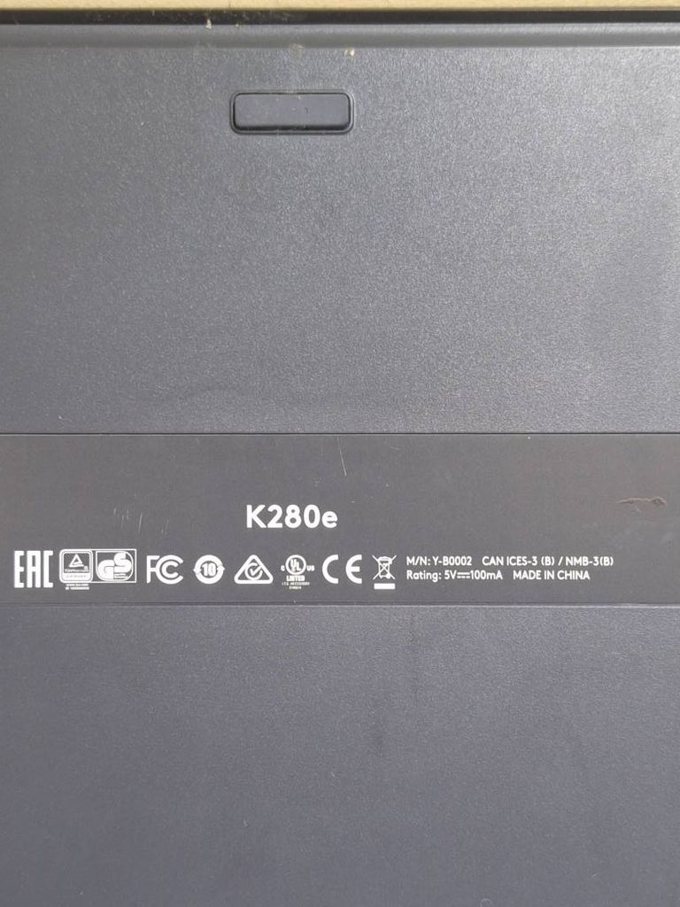 Распродажа Logitech k280e comfort keyboard, продавец Техноскарб