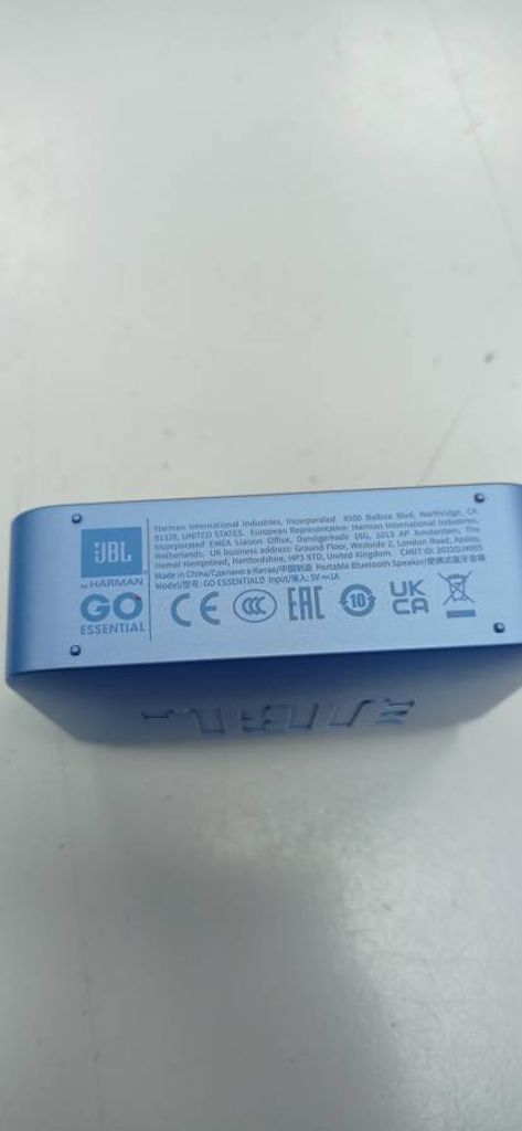 Jbl GO Essential Blue (JBLGOESBLU)