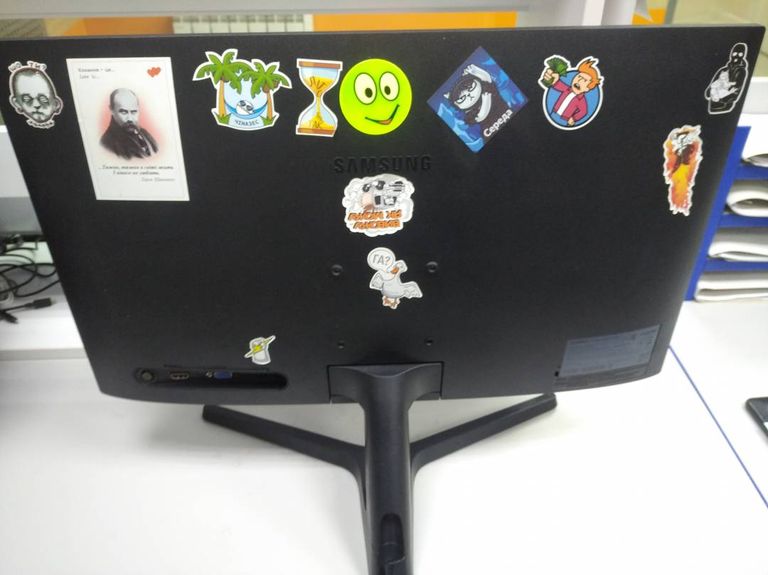 Оголошення Samsung s24r350fhi Б/У