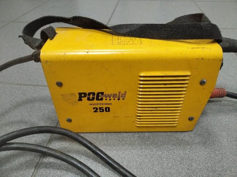 Купить Pocweld mma 250 Б/У