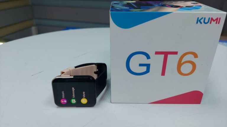 Купити Kumi GT6 Black Pink Б/У