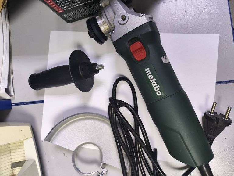 Купить Metabo w 650-125 Б/У