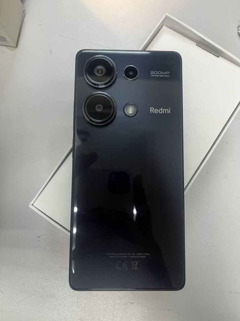 Объявление Xiaomi redmi note 13 pro 4g 12/512gb Б/У