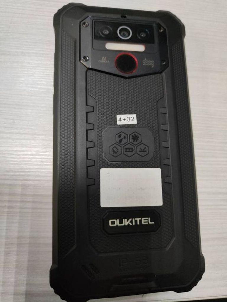 Оголошення Oukitel WP5 4/32GB Black Б/У