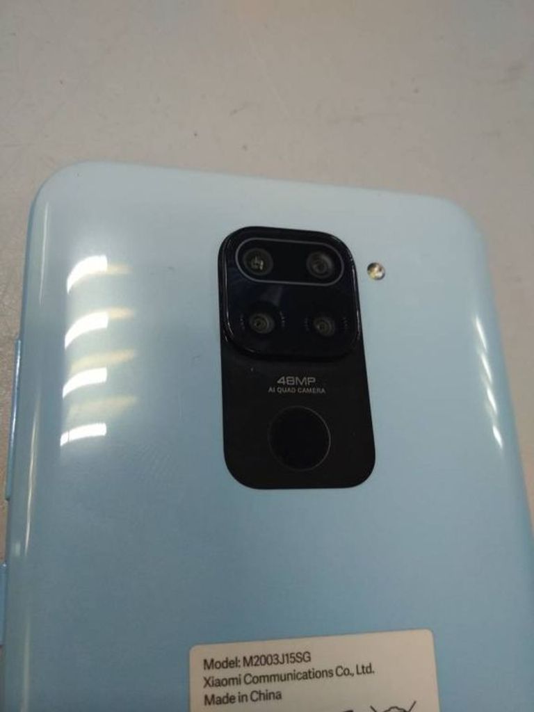 Xiaomi Redmi Note 9 4/128GB Blue (no NFC) Код:01-18711358. Зображення 7