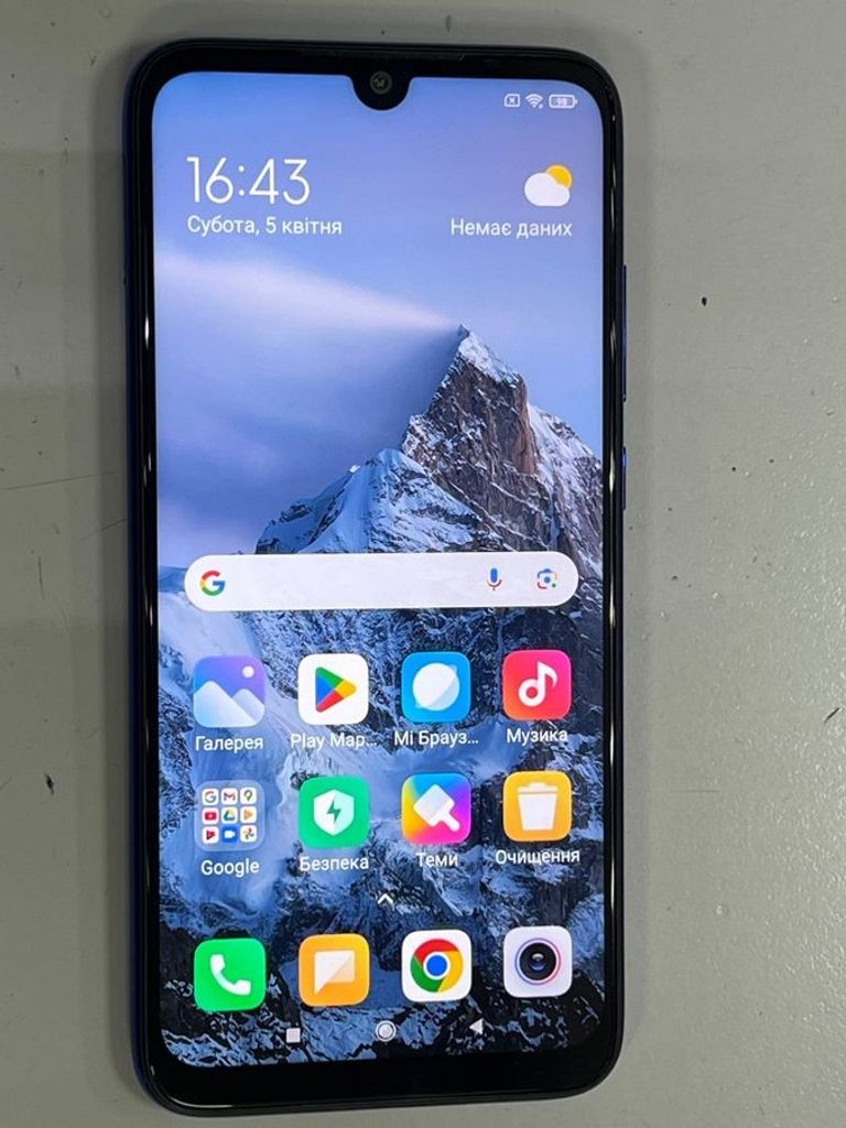 Купить Xiaomi Redmi Note 7 4/64GB Black Б/У
