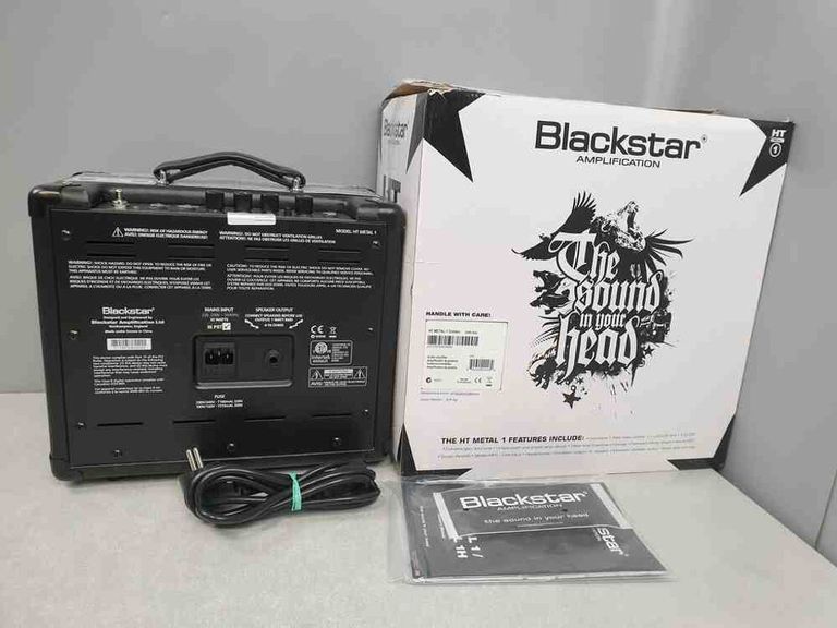 Оголошення Blackstar Metal-1 Б/У