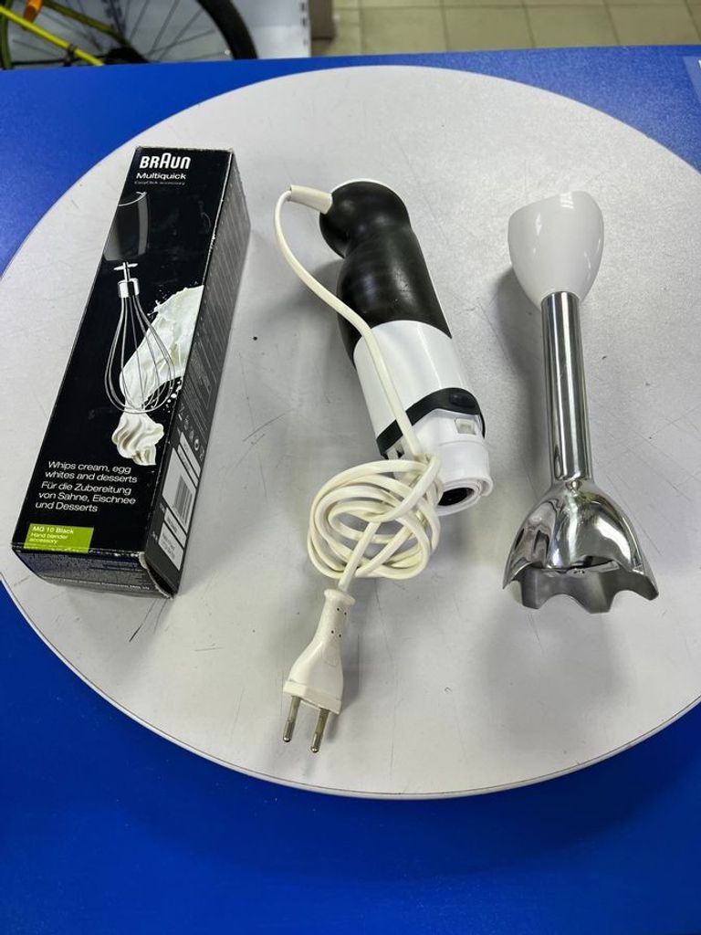 Купить Braun mq 5035 wh Б/У