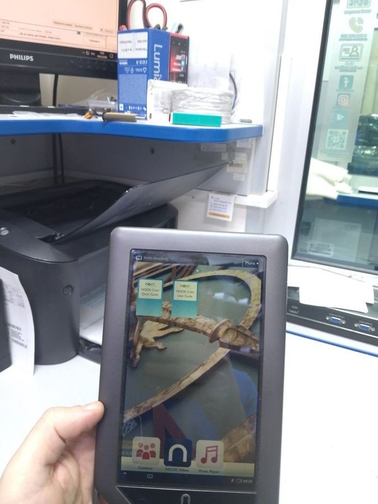 Дешево Barnes&Amp;Amp;Noble nook bnrv200 wifi з ломбарду