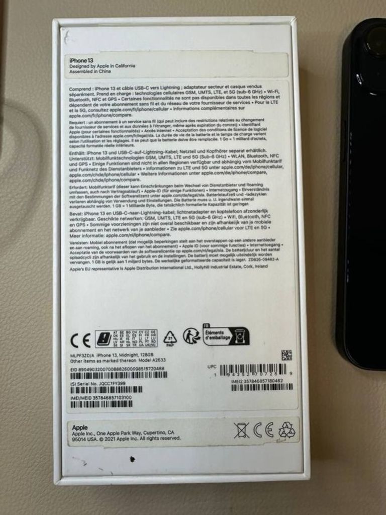 Apple iphone 13 128gb Код:01-200489924. Зображення 17