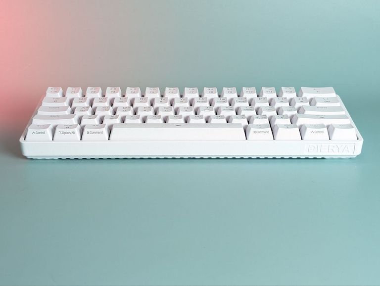 Механічна клавіатура Dierya DK61SE White. Нова.  Код:null. Изображение 6