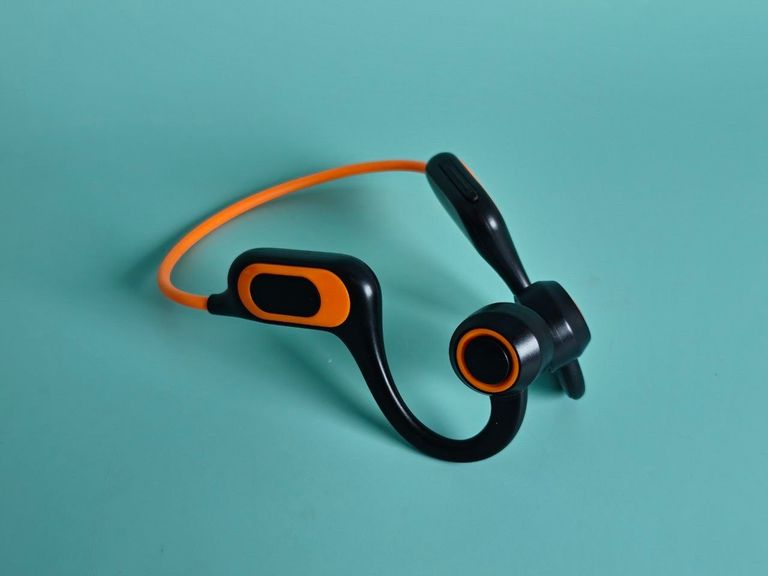 Объявление Бездротові Bluetooth-навушники AKZ-G3, бездротові навушники з кістковою провідністю, водонепроникні. Б/У