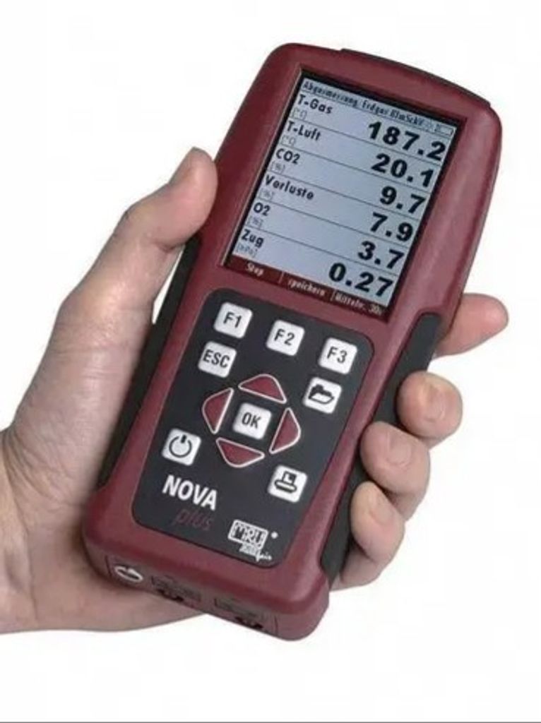 Промисловий газоаналізатор MRU NOVA Plus: Точність до 8 компонентів одночасно. Новий.  Код:null. Зображення 6