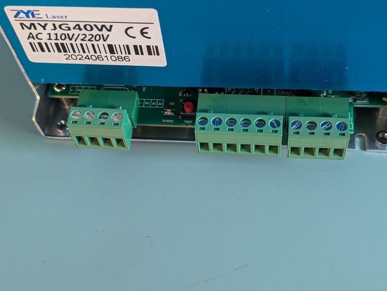 Блок живлення лазерної трубки 40W. Код:null. Изображение 4