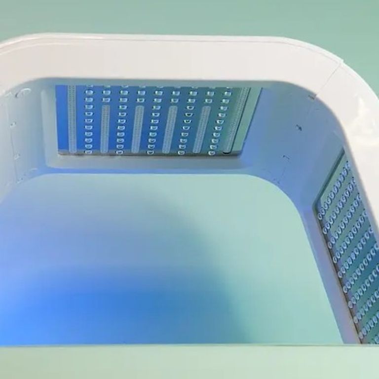 Апарат для хронотерапії та хромотерапії. LED Omega Light, для відновлення здоров'я. Код:null. Зображення 4