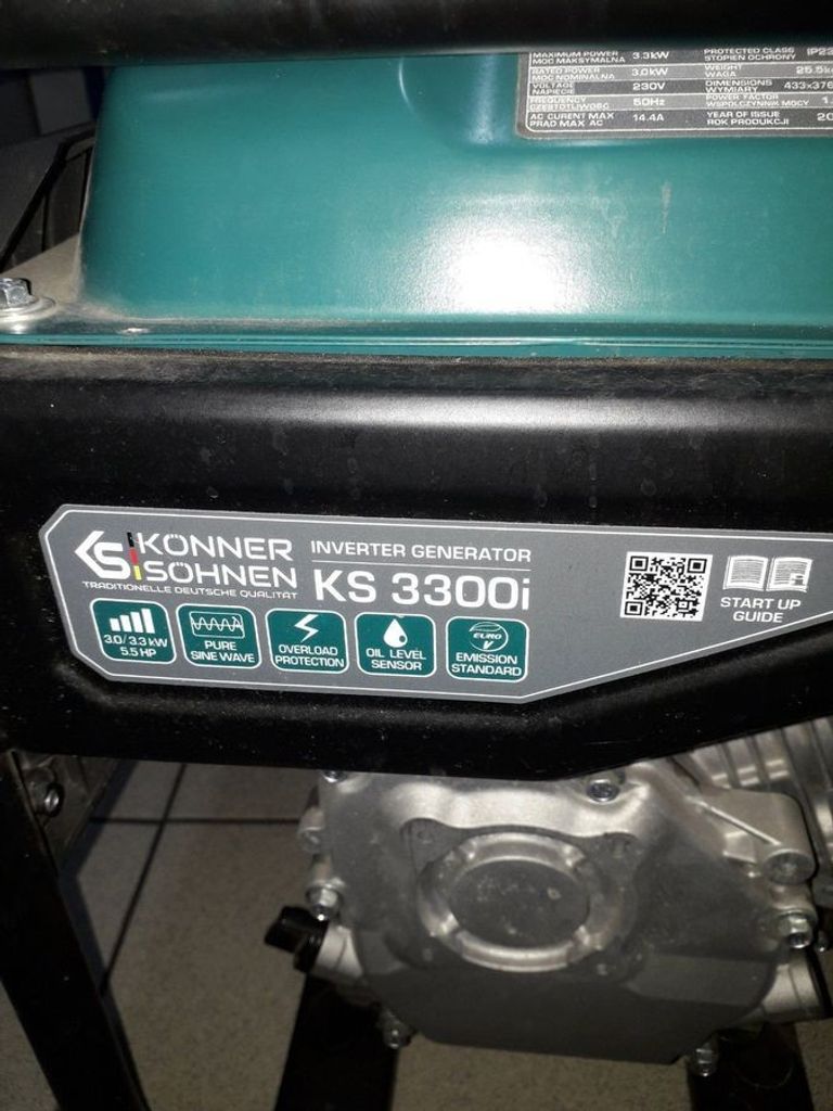 Оголошення Konner&sohnen KS 3300i Б/У