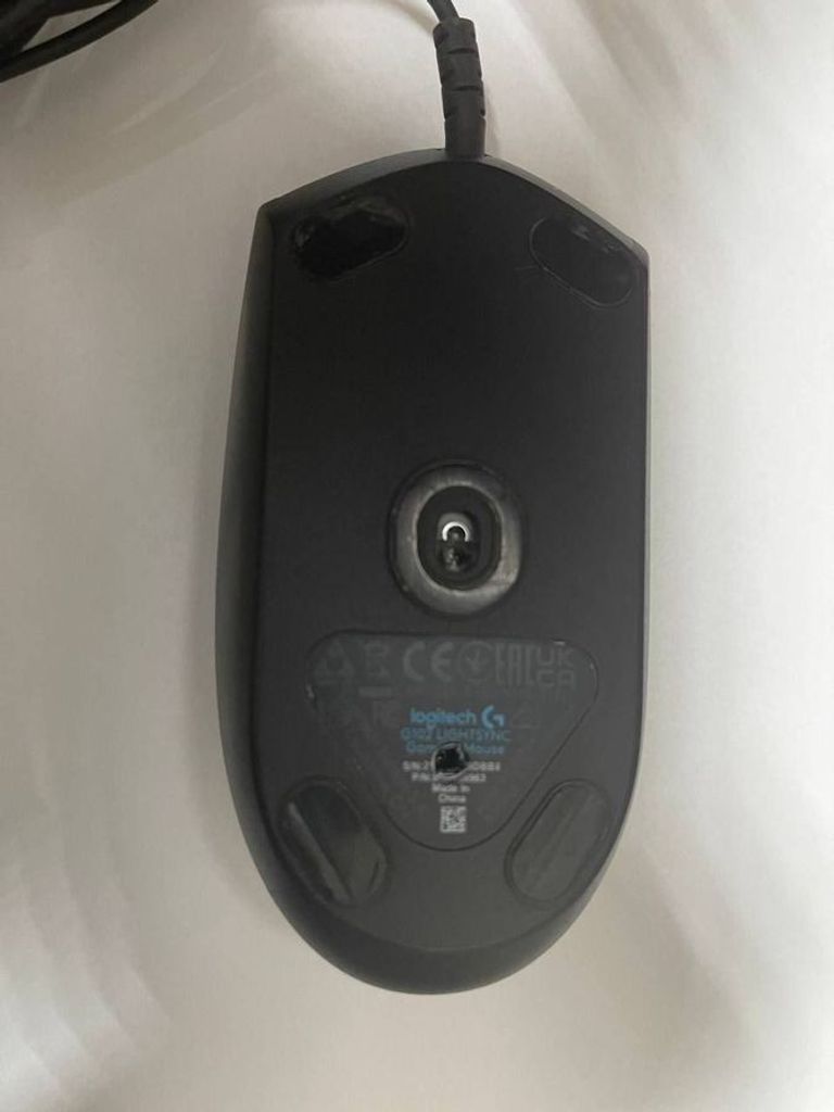 Оголошення Logitech g102 lightsync Б/У