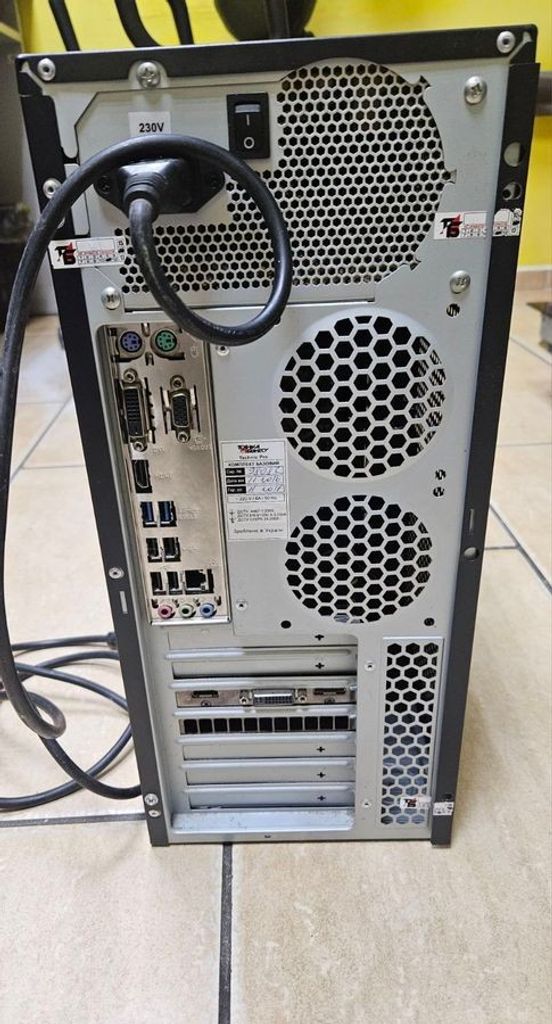 Оголошення Пк intel core i3-6100/ram 16 gb/hdd 1000 gb/ssd відсутній/nvidia gtx 750 (geforce) 1gb gddr5 128bit Б/У