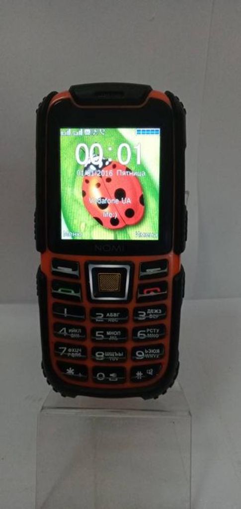 Купить Nomi i242 X-Treme (Black-Orange) Б/У