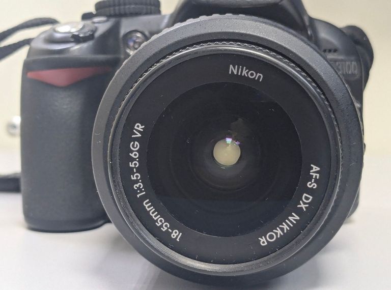 Оголошення Nikon d3100 + af-s nikkor 18-105mm 1:3,5-5,6g ed vr dx Б/У