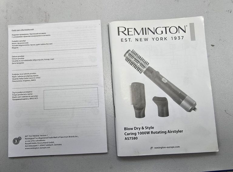 Remington Blow Dry & Style AS7580 Код:01-200565348. Зображення 9