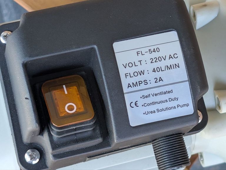 Уцінка. Насос перекачування рідини. AdBlue 40л/хв 220В. Новий.  Код:null. Зображення 7