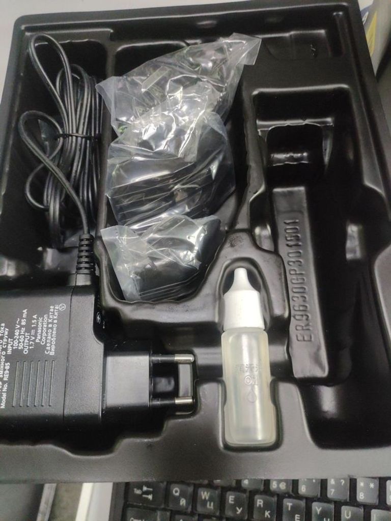 Дешево Panasonic ER-GP30-K520 з ломбарду