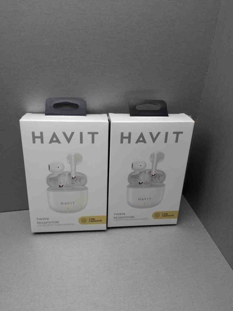 Купить Havit tw976 tws black Б/У