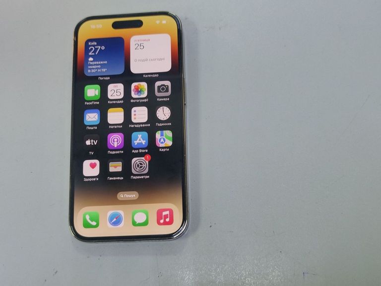 Объявление Apple iphone 14 pro 128gb Б/У