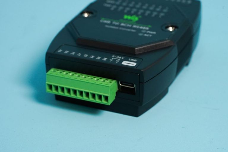 Дешево Акція! Ізольований перетворювач промислового класу з USB на 8 каналів RS485, адаптер USB на RS485, кілька схем захисту, підтримк з ломбарду