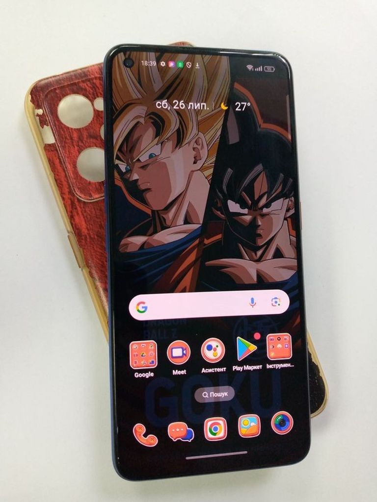 Оголошення Realme gt neo 3t 5g 8/128gb Б/У