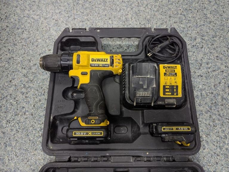 Купити Dewalt dcd710 1акб 1.3ah зп Б/У