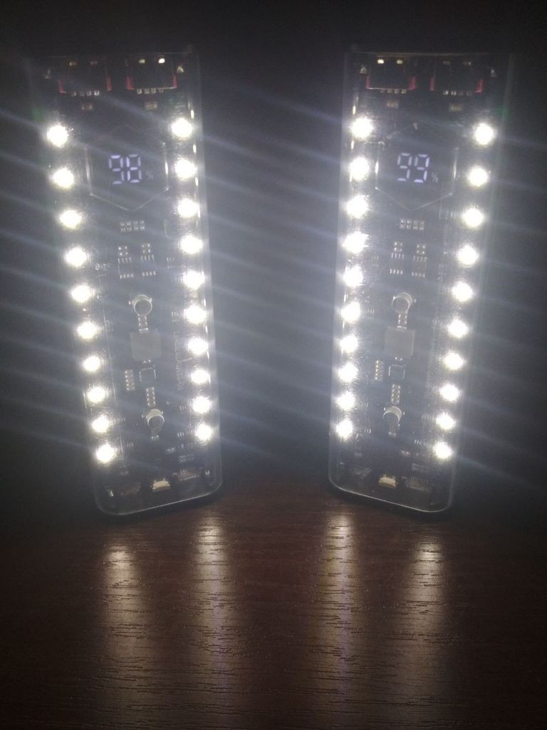 Потужний Power Bank TESLA 36000mAh Quick Charge 22.5W Код:null. Зображення 5