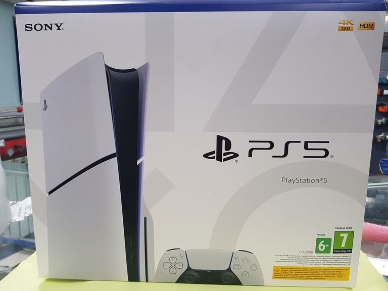 Sony PlayStation 5 Slim 1TB Код:01-200584404. Зображення 7