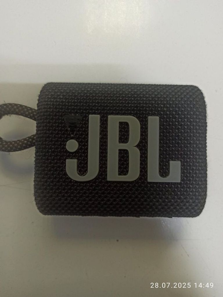 Купить Jbl go 3 Б/У