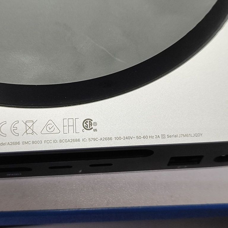 Дешиво Apple Mac mini 2023 (MMFK3) с ломбарда