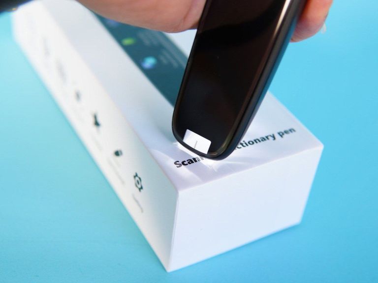 Ручка-сканер / розумний електронний перекладач A15S на 112 мов, чорний (79601457) Нова. Код:null. Зображення 11