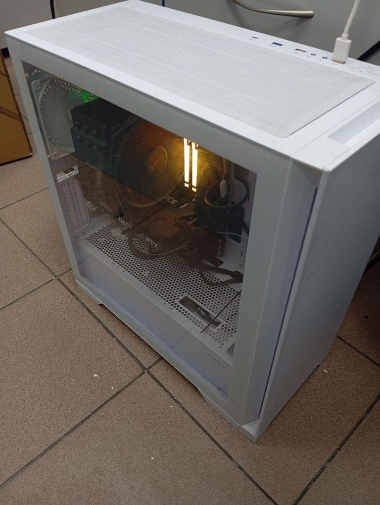 Оголошення Пк intel core i5-12400f/ram 32 gb/hdd 500 gb/ssd 1000 gb/nvidia rtx 3060 (geforce) 8gb gddr6 128bit Б/У