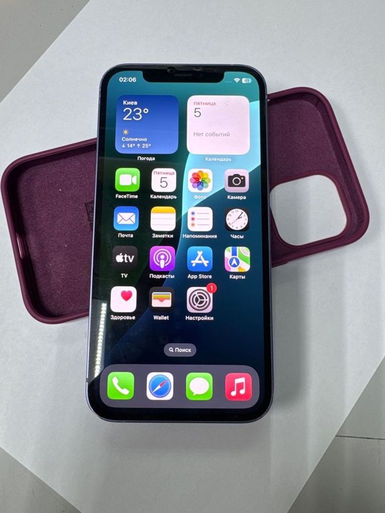 Дешиво Apple iPhone 12 128GB (PRODUCT)RED с ломбарда