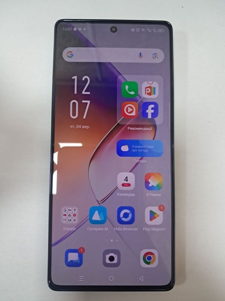 Купити Infinix note 40 8/256gb Б/У