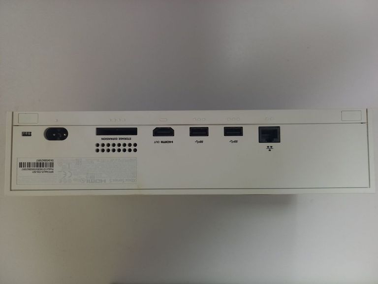 Объявление Microsoft Xbox Series S 512GB (889842651386) Б/У