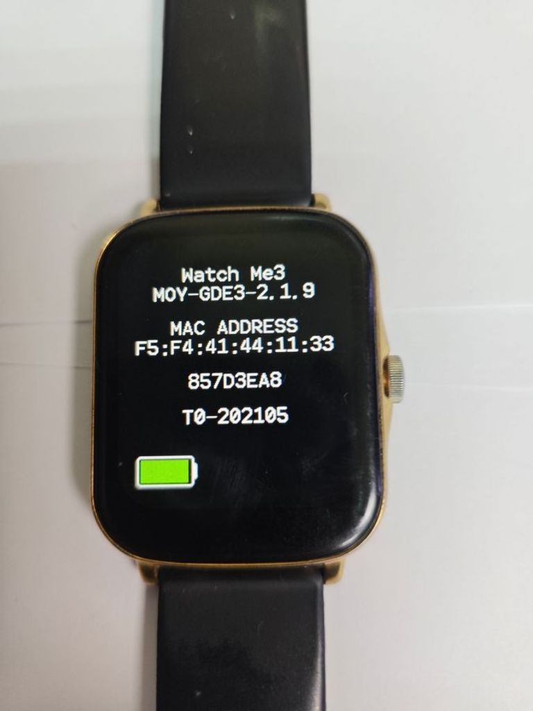 Оголошення Globex Smart Watch Me3 Black Б/У