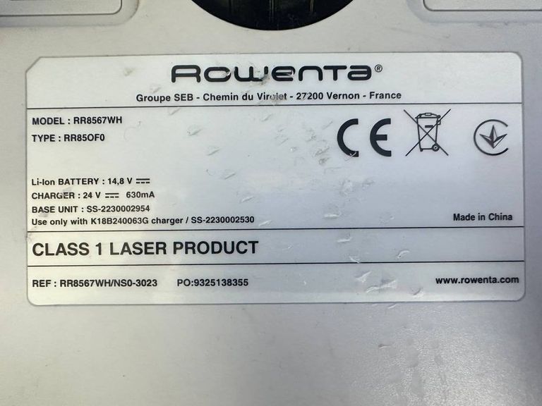 Rowenta X-PLORER Serie 75 S RR8567WH Код:01-200630809. Зображення 10