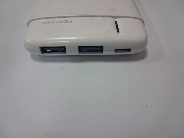 Дешево Forever TB-100M 10000mah White з ломбарду