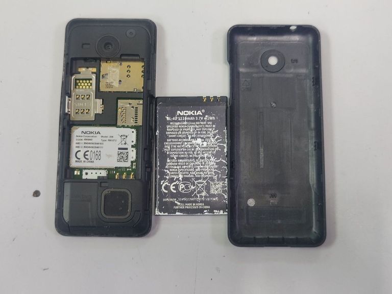 Nokia 206 asha dual sim Код:01-200635756. Изображение 12