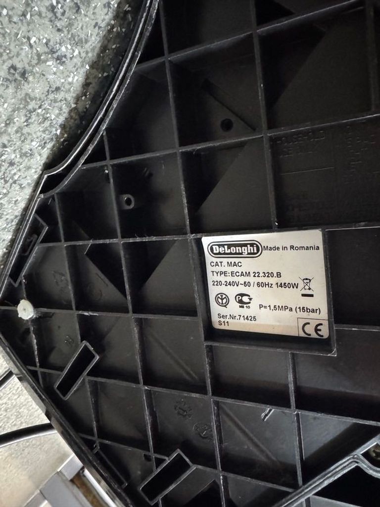 Delonghi magnifica s plus ecam 22.320.b Код:01-200744870. Зображення 5