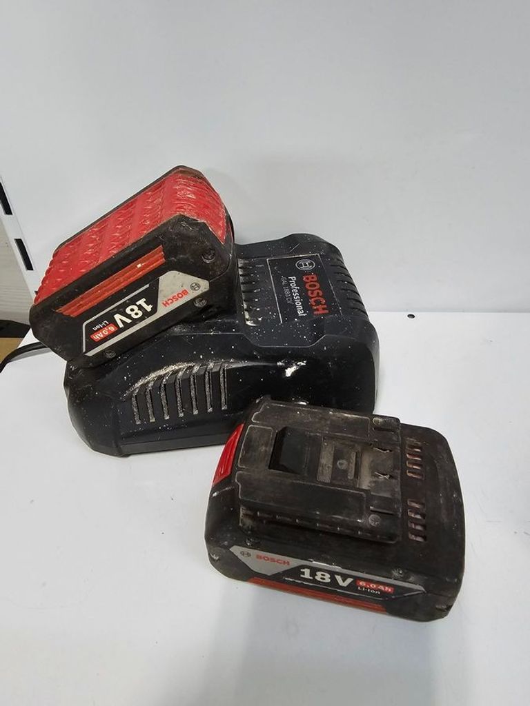 Bosch gbh 18 v-ec 2 акб 6ah зп Код:01-200764503. Зображення 5