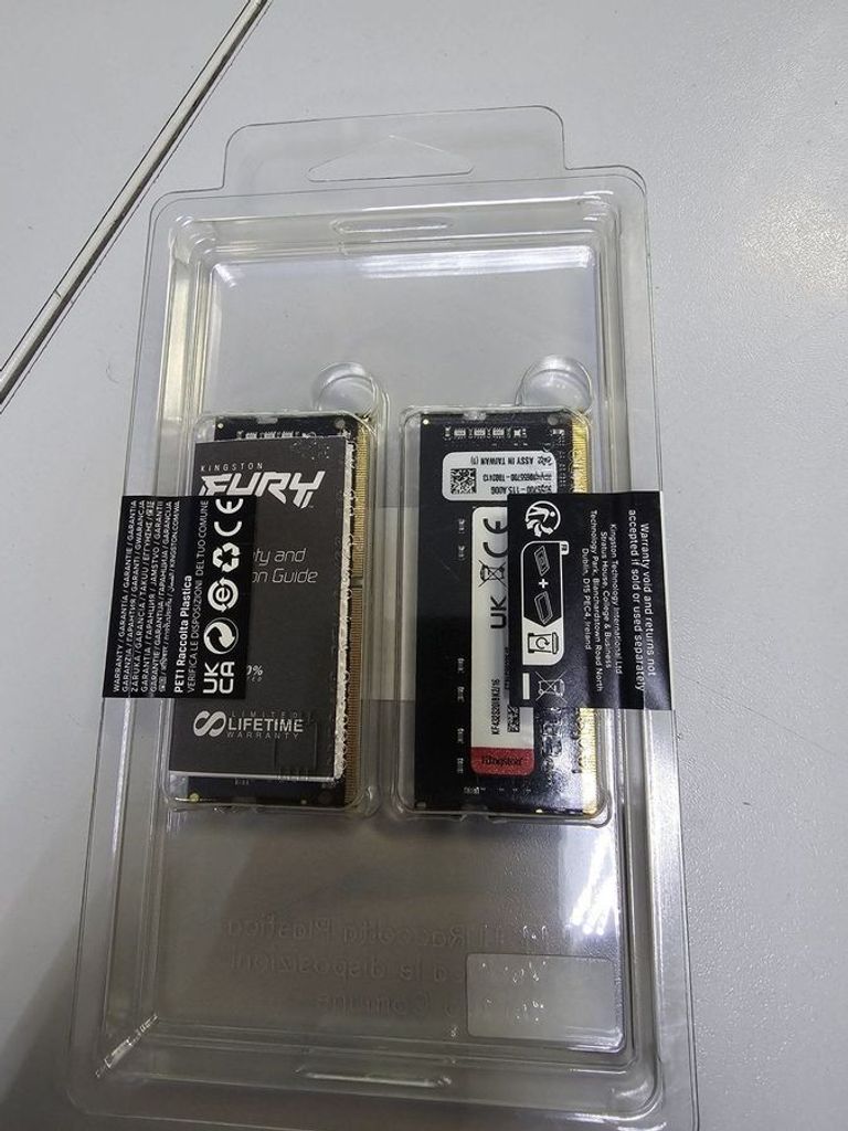 Дешиво Kingston fury ddr-4 2*8 16g с ломбарда