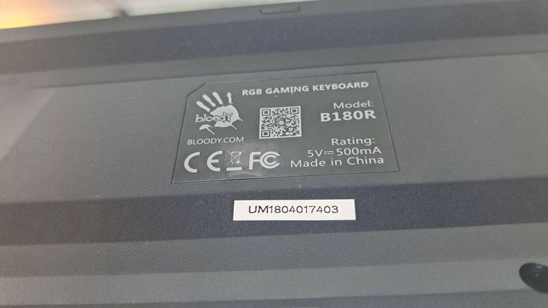 Дешиво A4 Tech b180r bloody с ломбарда